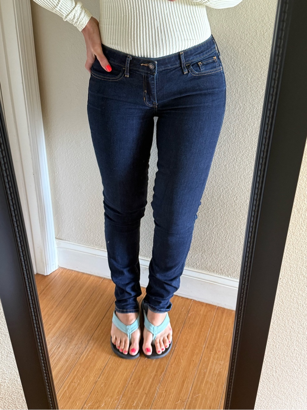 Hollister Skinny Jeans 7L